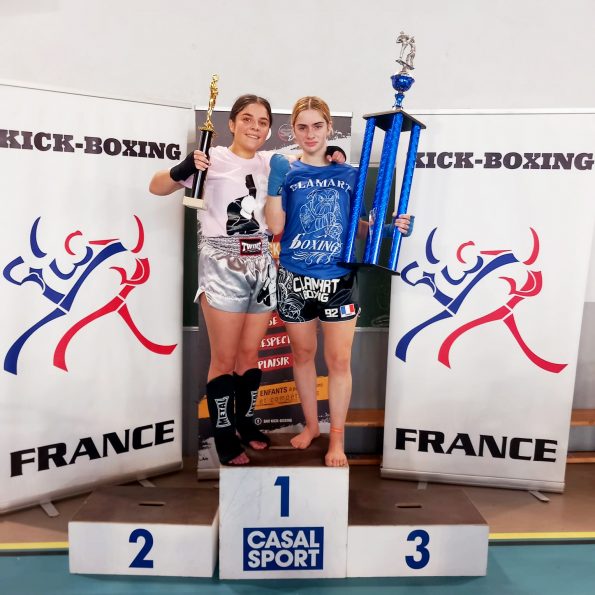 Coupe de France 2025 Kick-boxing Light